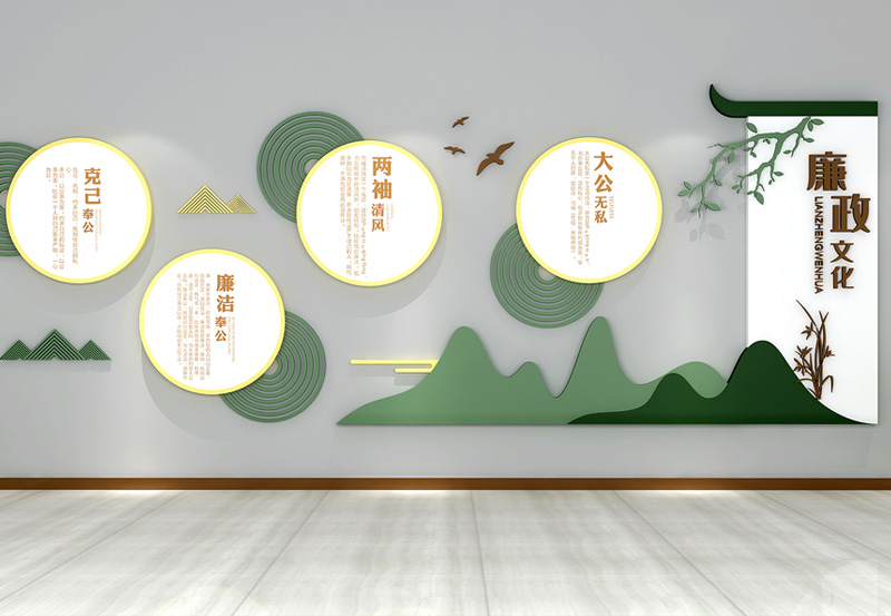 高顏值的校園文化墻設(shè)計(jì)需要注意哪些問題？