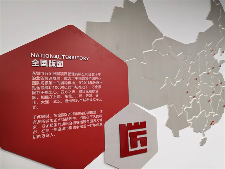 萬企報(bào)國(guó)集團(tuán)文化墻